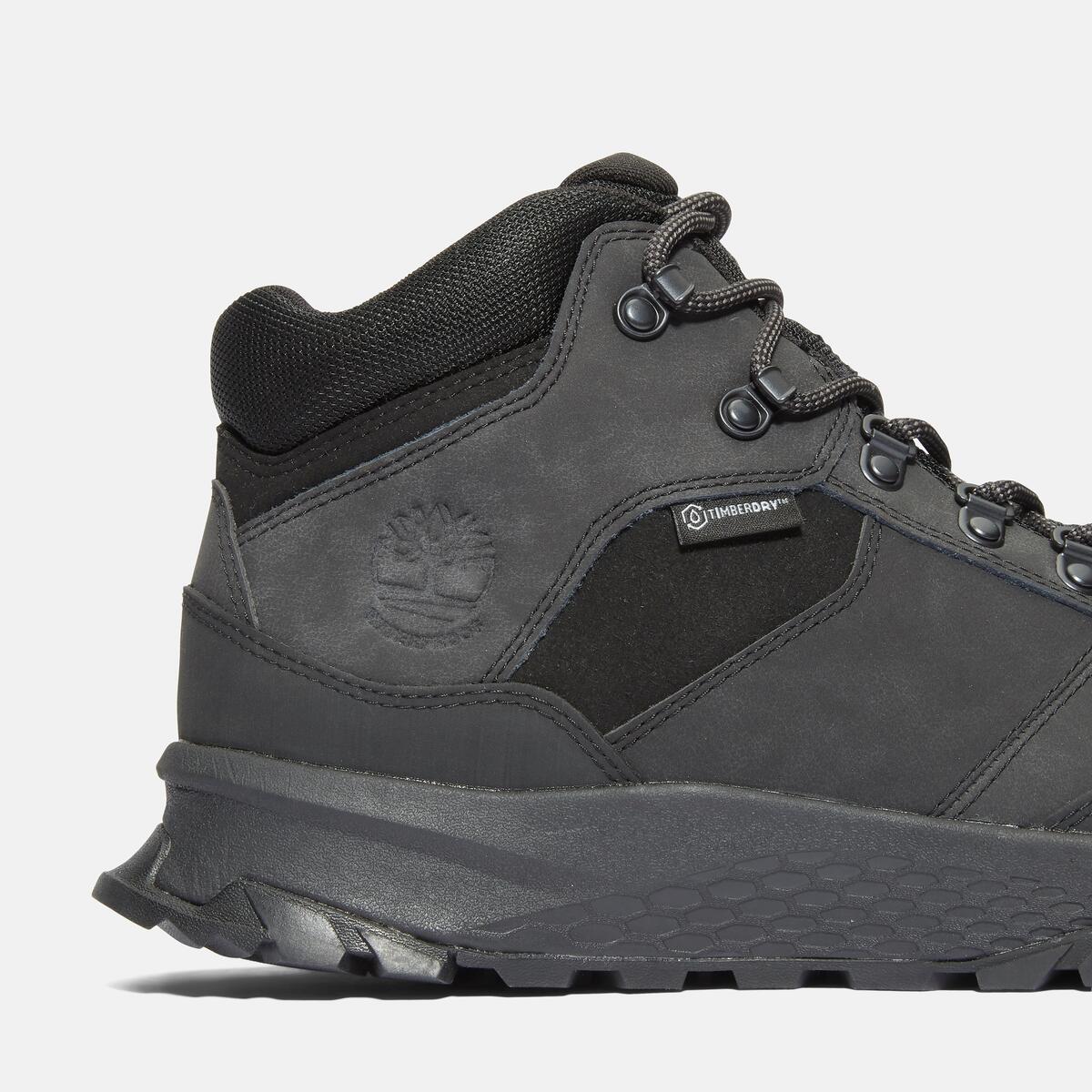 Amazon | [ティンバーランド] A68XR MID LACE UP WP HIKER BOOTS ミッドウォータープルーフハイカーブーツ  Black US7-約25.0cm | Timberland(ティンバーランド) | ブーツ