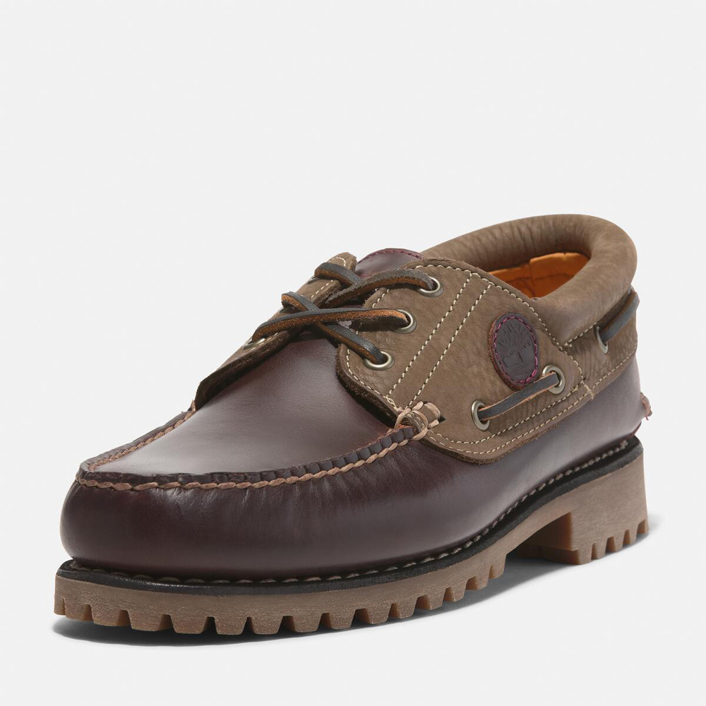 最安値 メンズ オンラインショップ |TB0A2PDQ|【Timberland公式通販】ティンバーランド バーガンディー - シューズ ボート オーセンティック ティンバーランド® 靴
