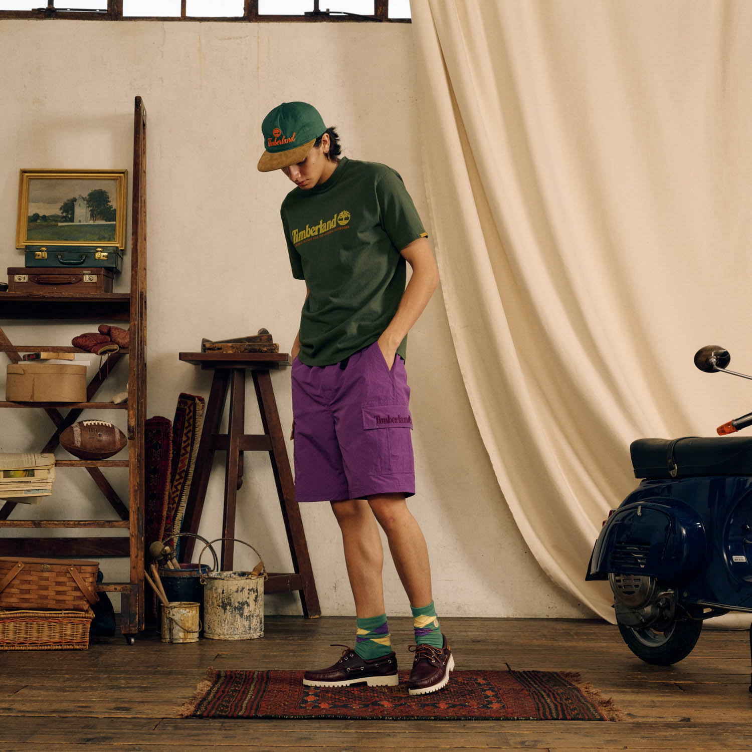 81 3】オールジェンダー ナイロン カーゴ ショーツ|TB0A6CQ4B511|【Timberland公式通販】ティンバーランドオンラインショップ