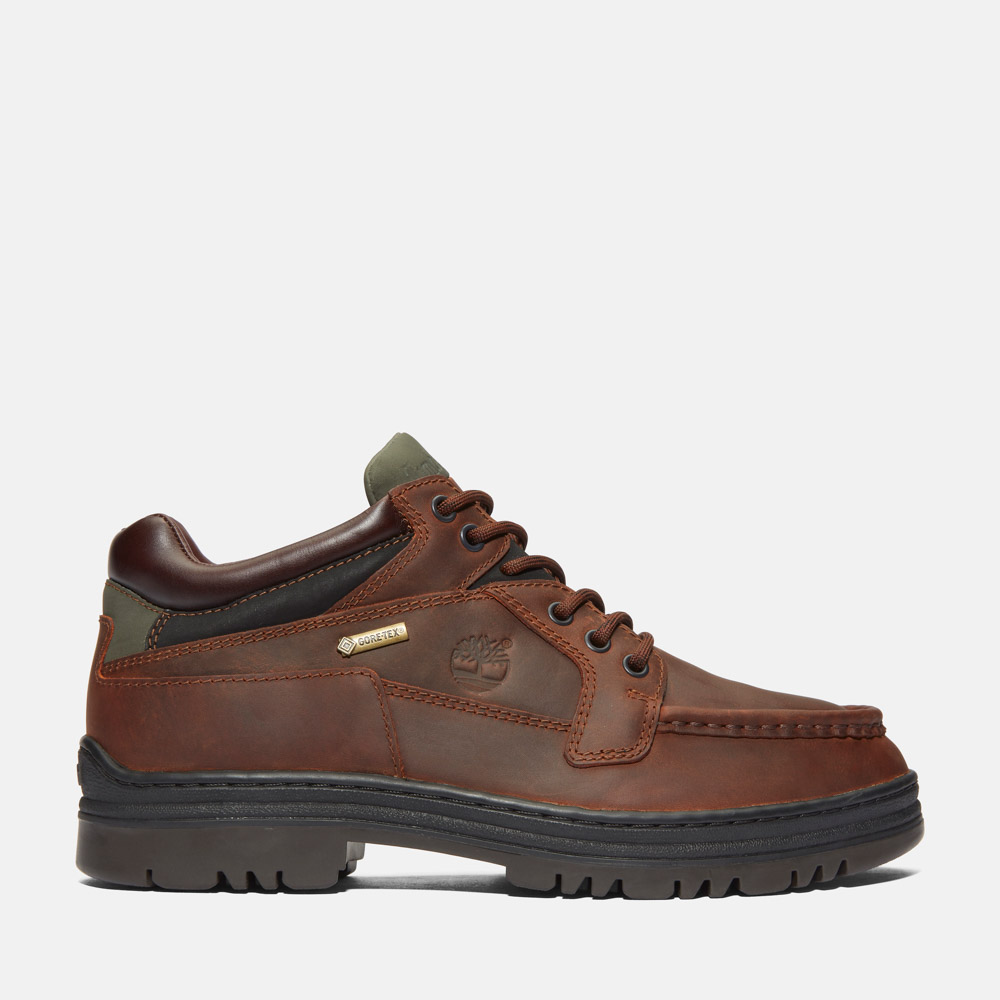 メンズ ヘリテージ GTX モックトゥ ミッド - ブラウン|TB1370422141|【Timberland公式通販】ティンバーランド オンラインショップ