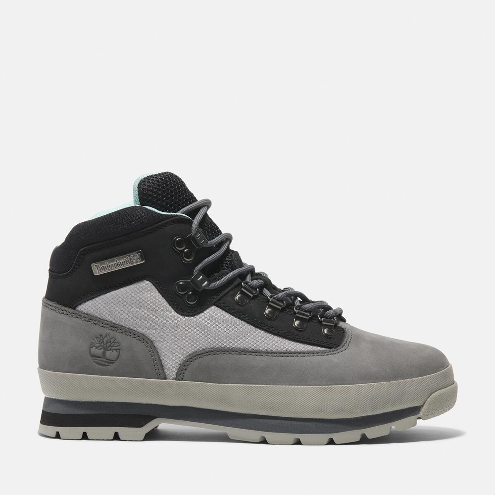メンズ ミッド レースアップ ユーロハイカー - ミディアムグレー|TB0A6DYHEL81|【Timberland公式通販】ティンバーランド オンラインショップ