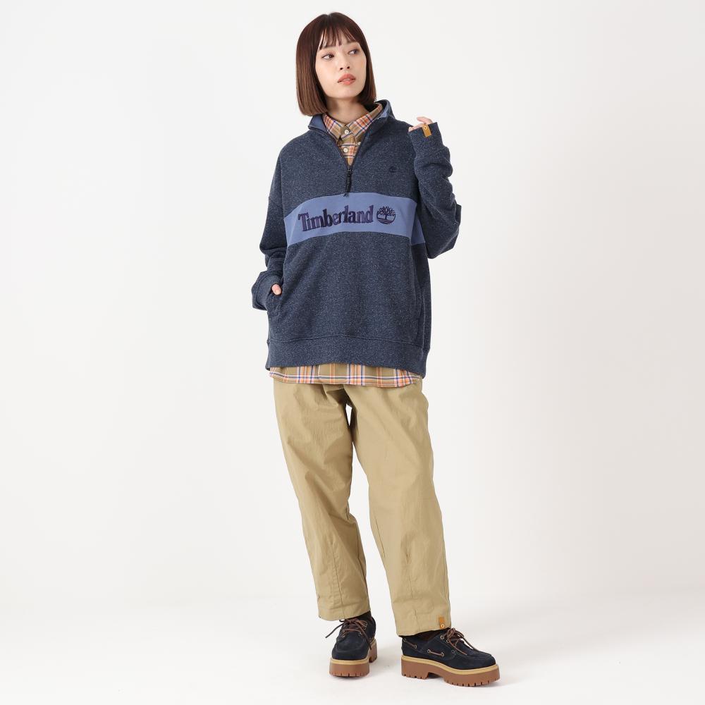オールジェンダー ハーフジップ スウェット|TB0A64FY|【Timberland公式通販】ティンバーランドオンラインショップ