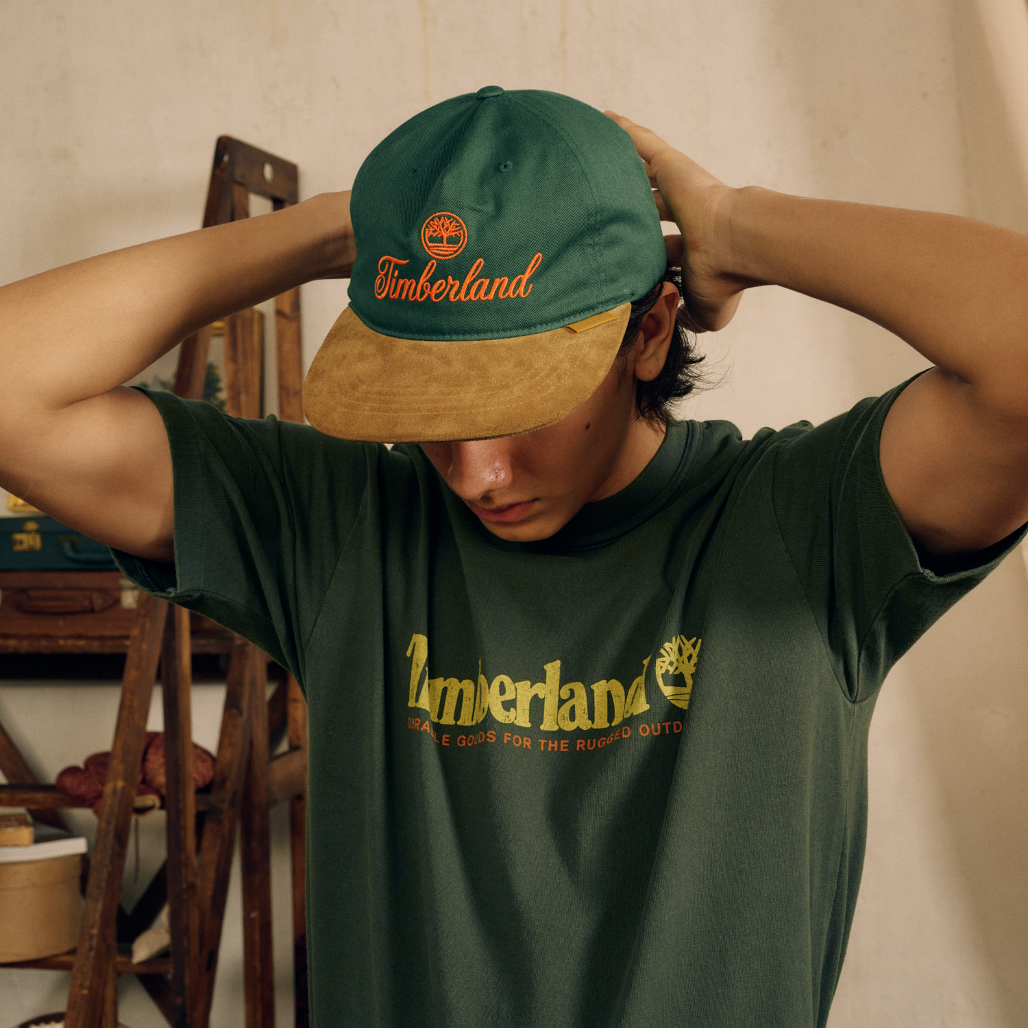 【+81 3】6パネル キャップ image number 0