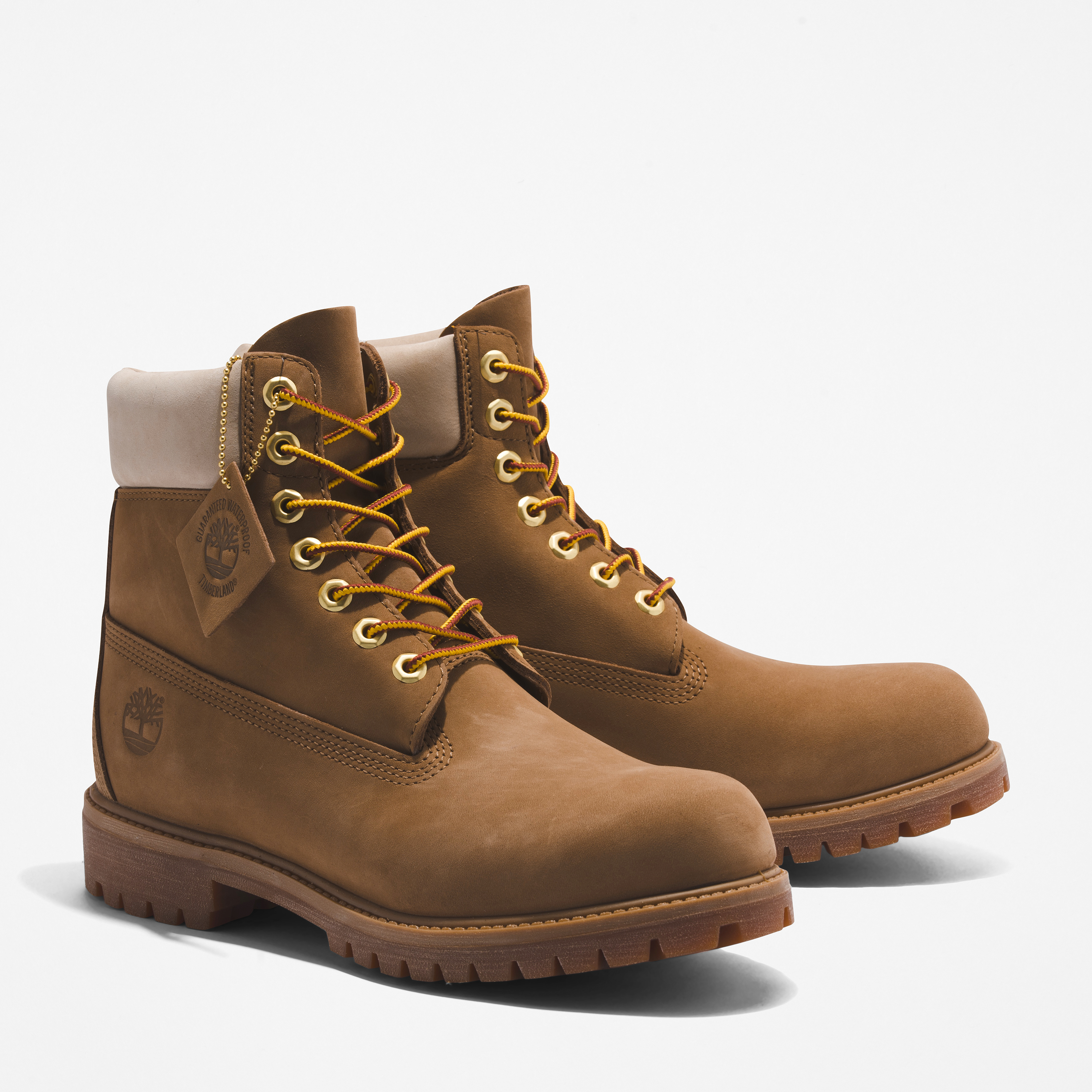 メンズ ティンバーランド プレミアム 6インチ ウォータープルーフ ブーツ -  ミディアムブラウン|TB0A5PAMDQ81|【Timberland公式通販】ティンバーランドオンラインショップ