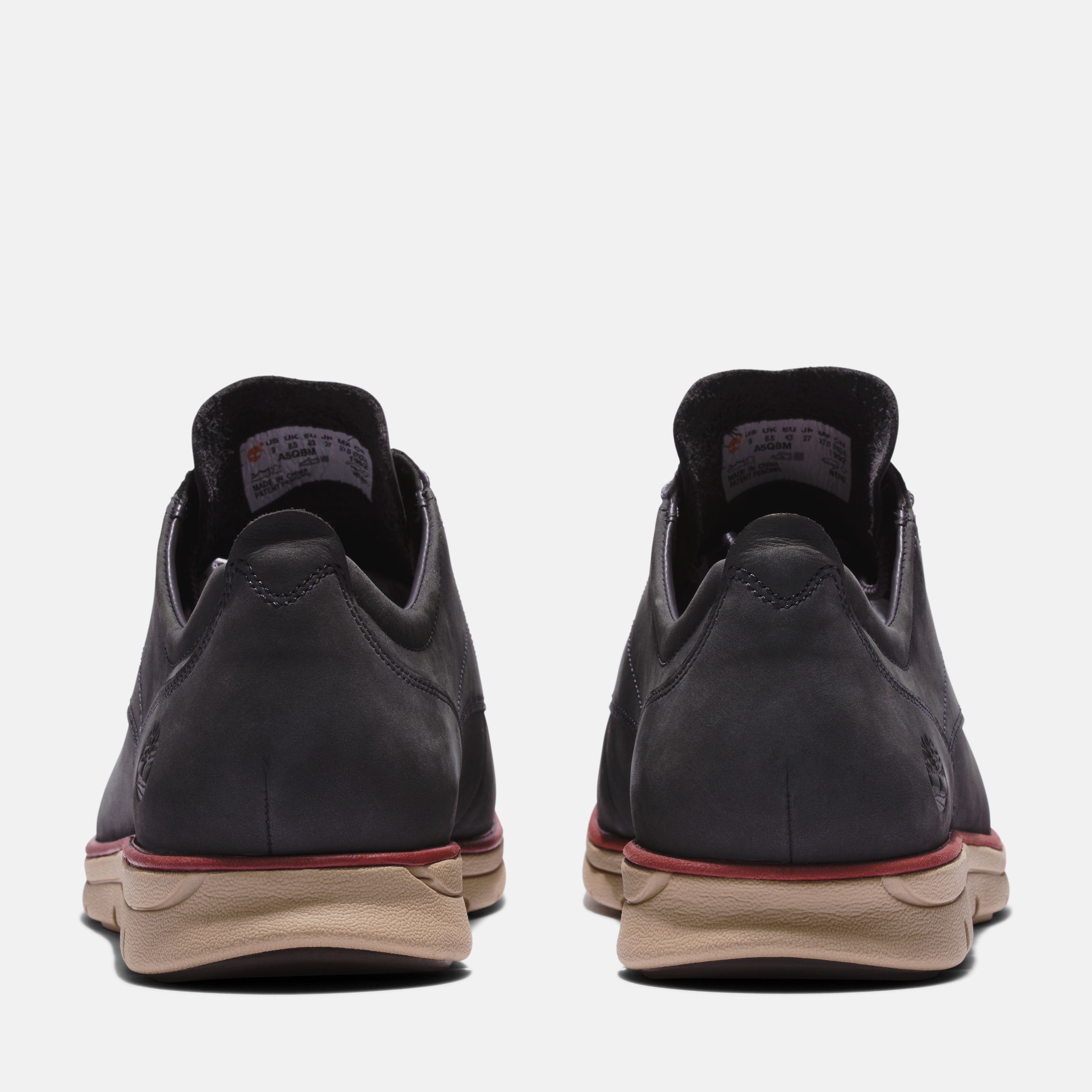 メンズ ブラッドストリート レザー オックスフォード - ダークグレー|TB0A5QBMW081|【Timberland公式通販】ティンバーランド オンラインショップ