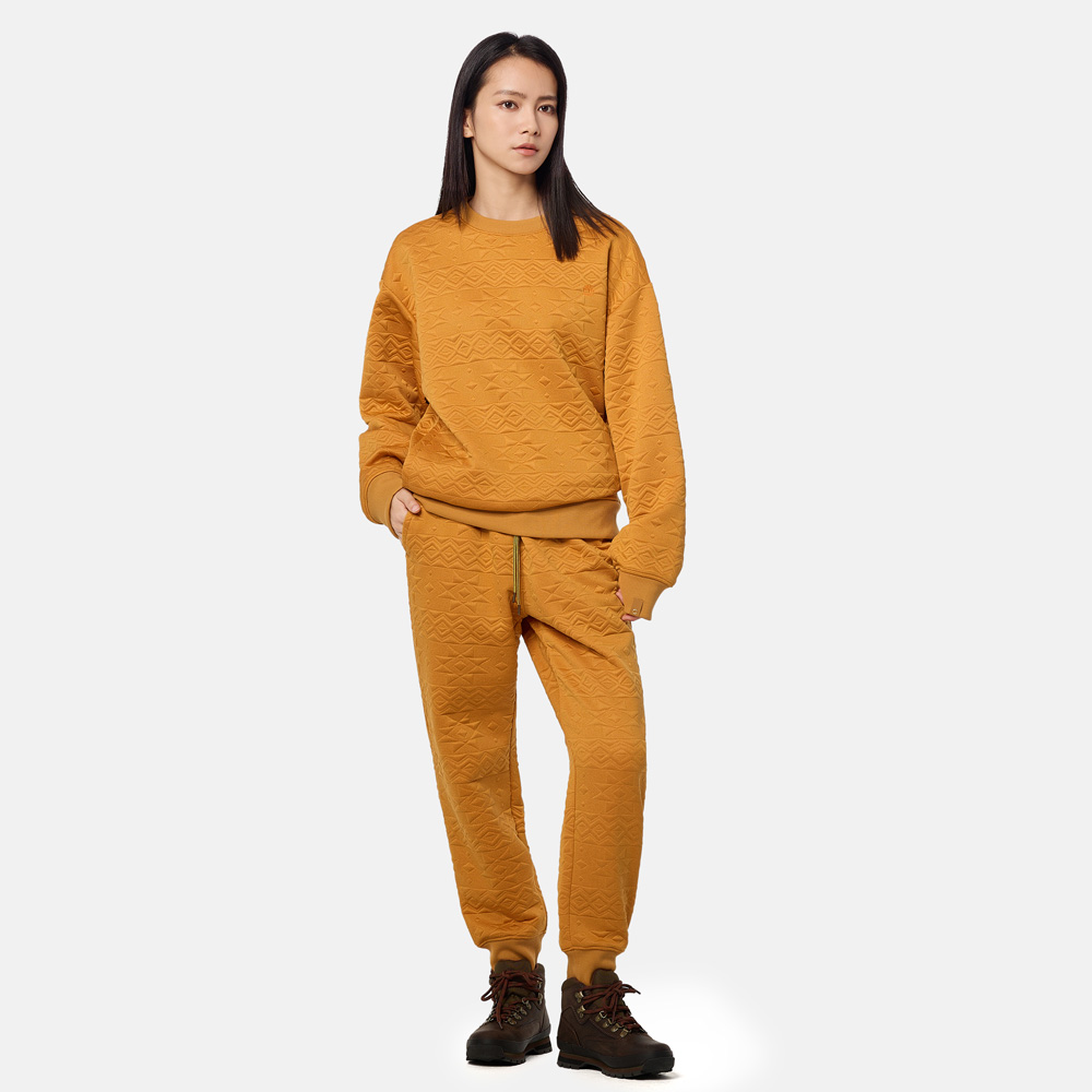   キルティング テリージャカード スウェットパンツ TOKYO DESIGN COLLECTIVE】 ジャカード スウェット パンツ ユニ