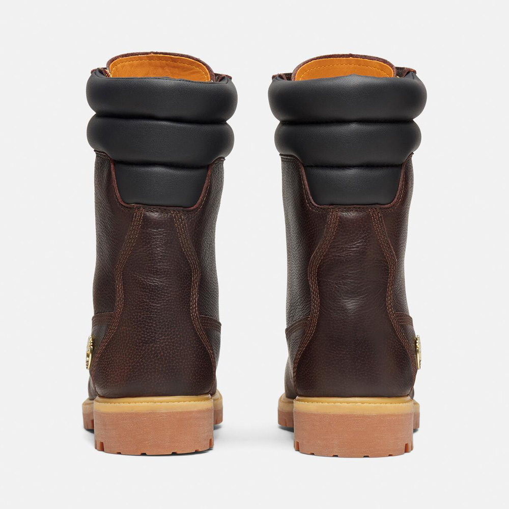 メンズ ティンバーランド® 8インチ プレミアム ウォータープルーフ スーパーブーツ - エスプレッソ|TB0A2MYWEXU1|【Timberland 公式通販】ティンバーランドオンラインショップ