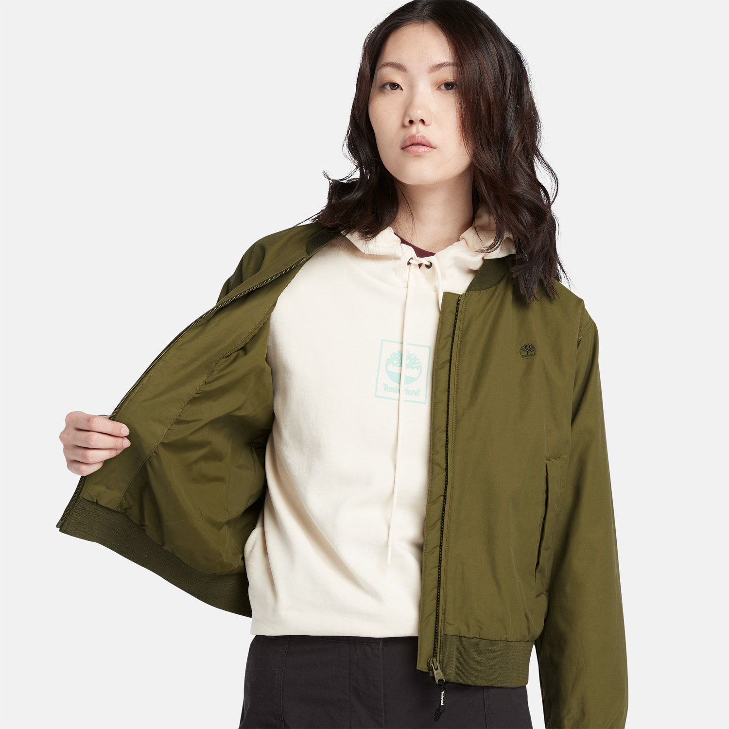 ボンバー ジャケット レディース image number 1