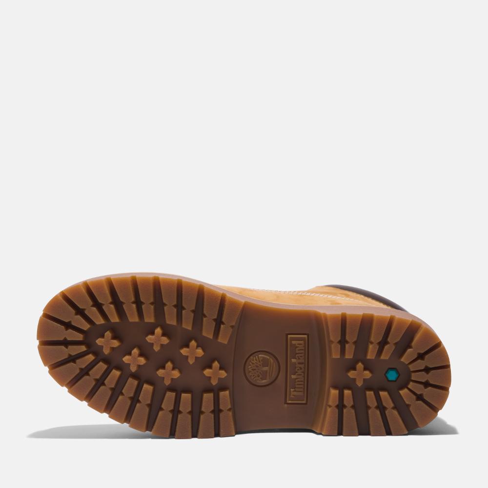 レディース ストーン ストリート 6インチ ウォータープルーフ ブーツ - ウィート |TB1A5RJD2311|【Timberland公式通販】ティンバーランドオンラインショップ