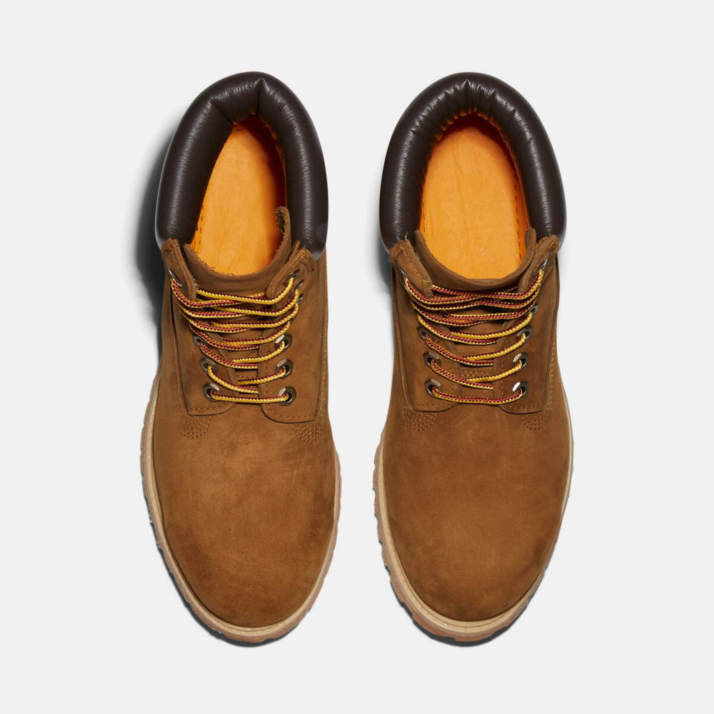 ティンバーランド プレミアム6インチ ウォータープルーフ ワークブーツ 24 Timberland - ティンバーランド 6インチ プレミアム ウォーター