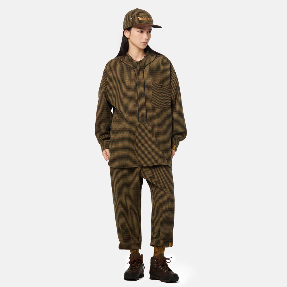  【TOKYO DESIGN COLLECTIVE】 オールジェンダー ベースボール シャツ image number 1