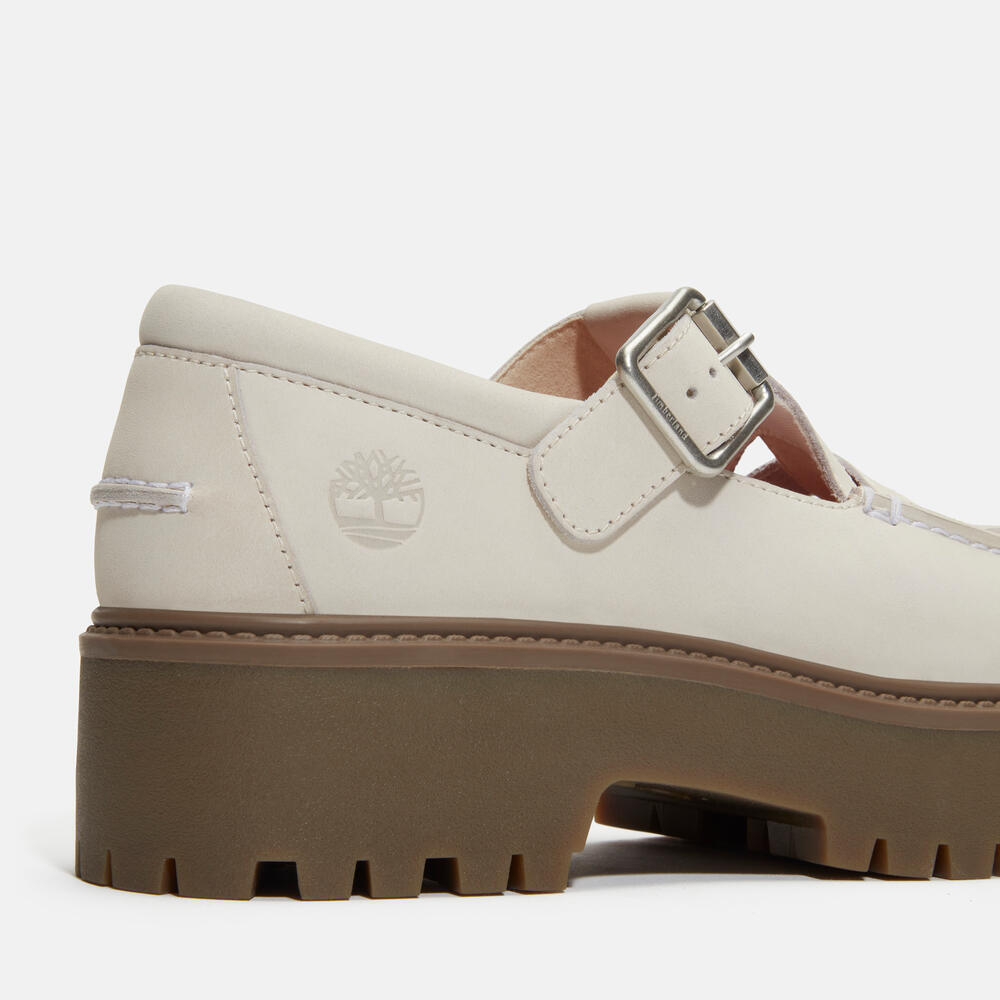 ストーン ストリート バックル シューズ レディース image number 8