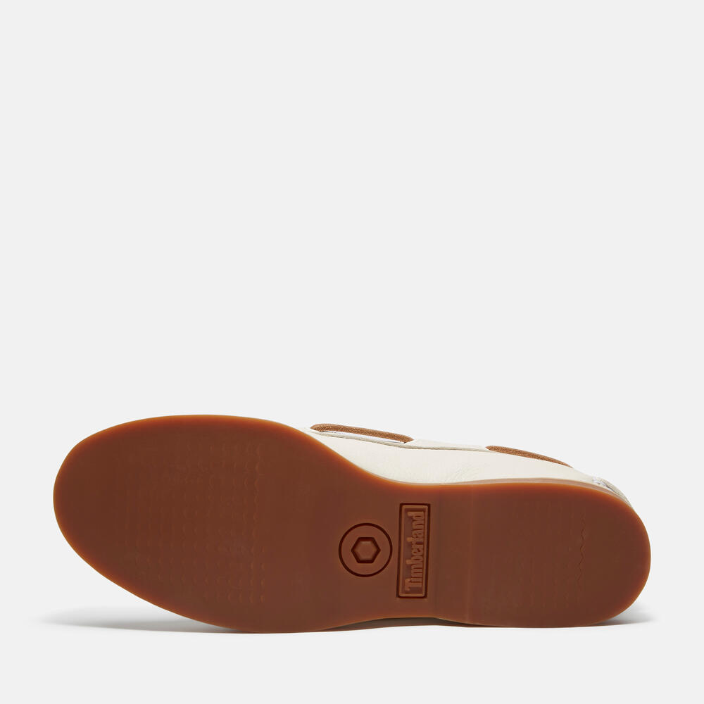 クラシック レザー ボート シューズ レディース ｜【Timberland