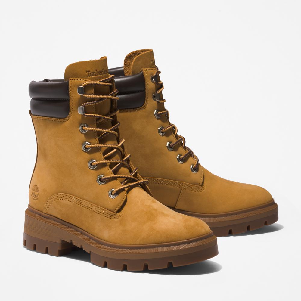 Timberland ティンバーランド ウォータープルーフ ブーツ22.5cm コルチナ バレー ミッド ウォータープルーフ ブーツ レディース