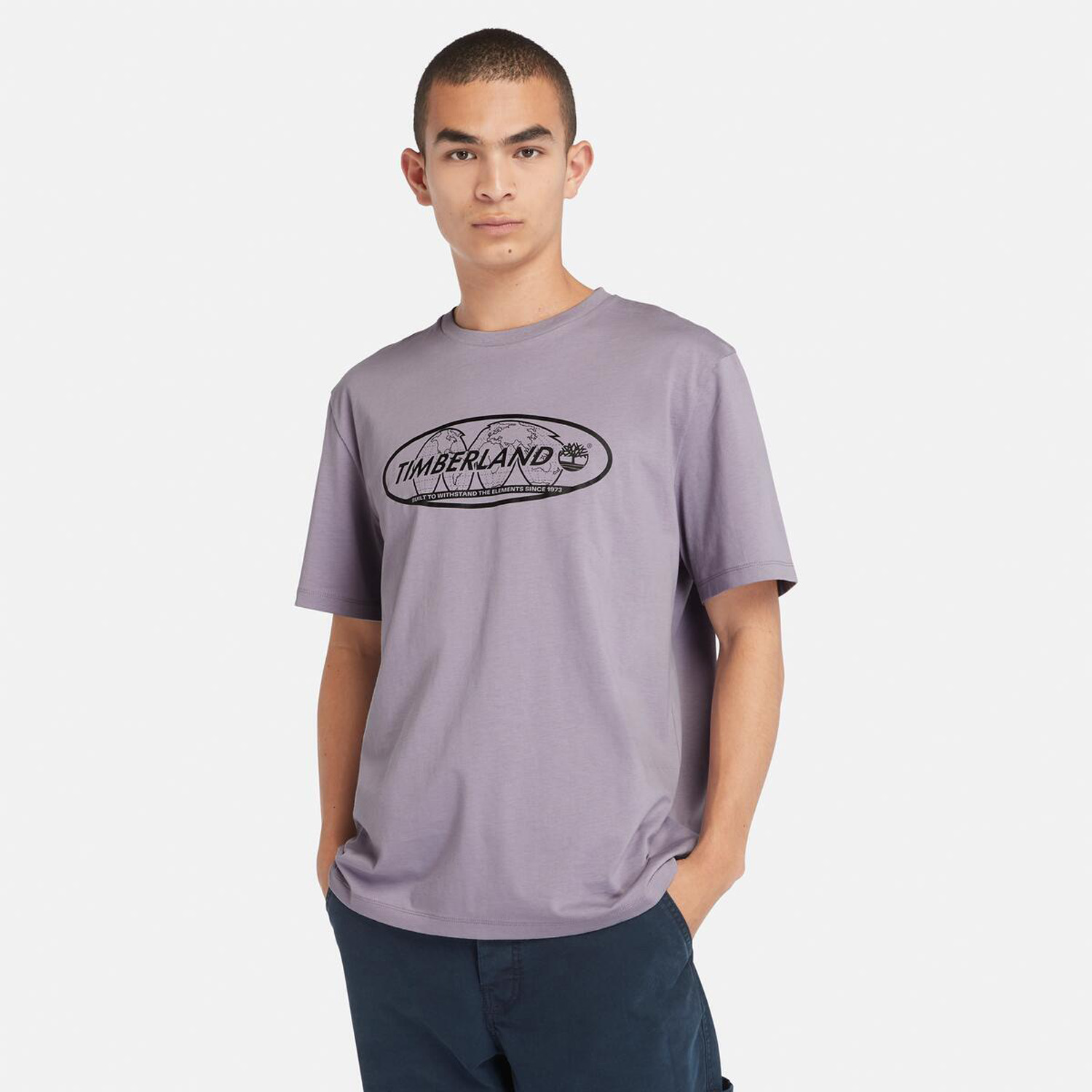 オールジェンダー 半袖 バック グラフィック Tシャツ image number 2
