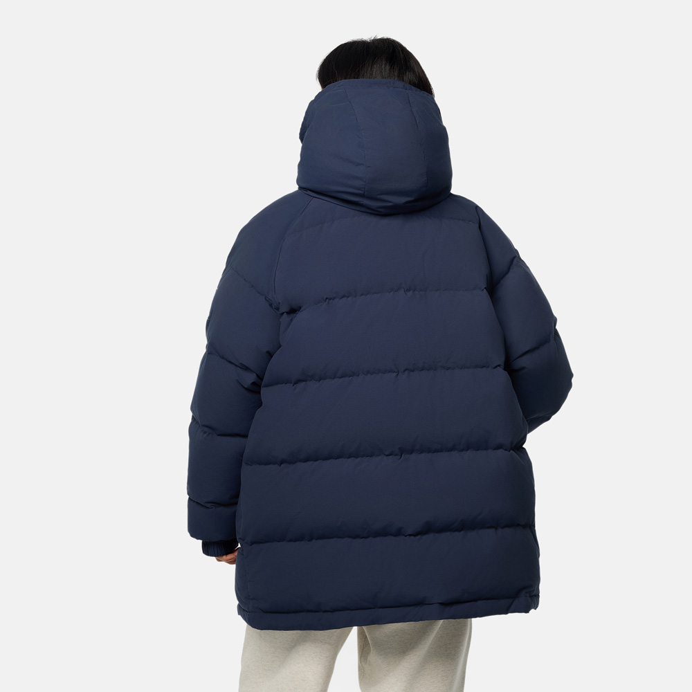  【TOKYO DESIGN COLLECTIVE】 オールジェンダー ヘビー デューティー ロング ダウン ジャケット image number 3