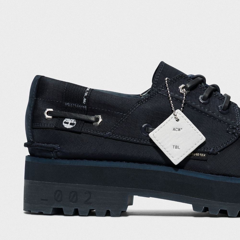 Samuel Ross x Timberland®】 レディース ウォータープルーフ ボート シューズ|TB0A684K4331|【Timberland 公式通販】ティンバーランドオンラインショップ