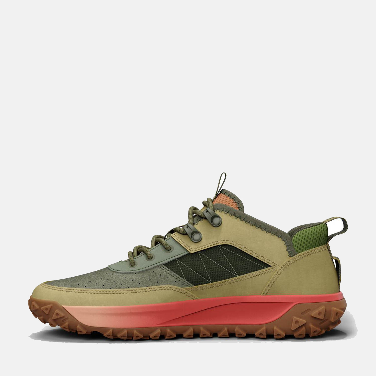 最終Timberland Atmos ベージュ ワークブーツ カモフラージュ