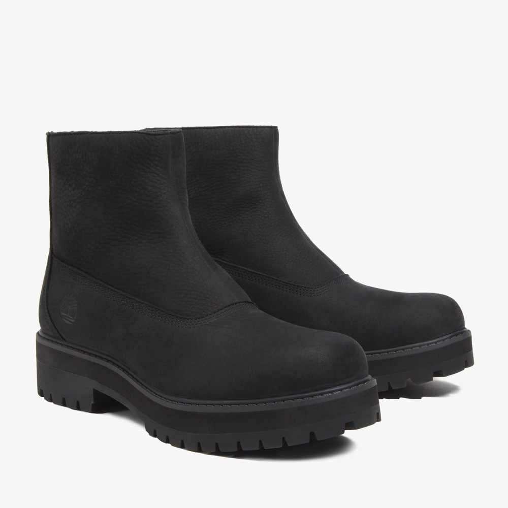 【White Mountaineering × Timberland】メンズ ミッド ジップアップブーツ - ブラック image number 7
