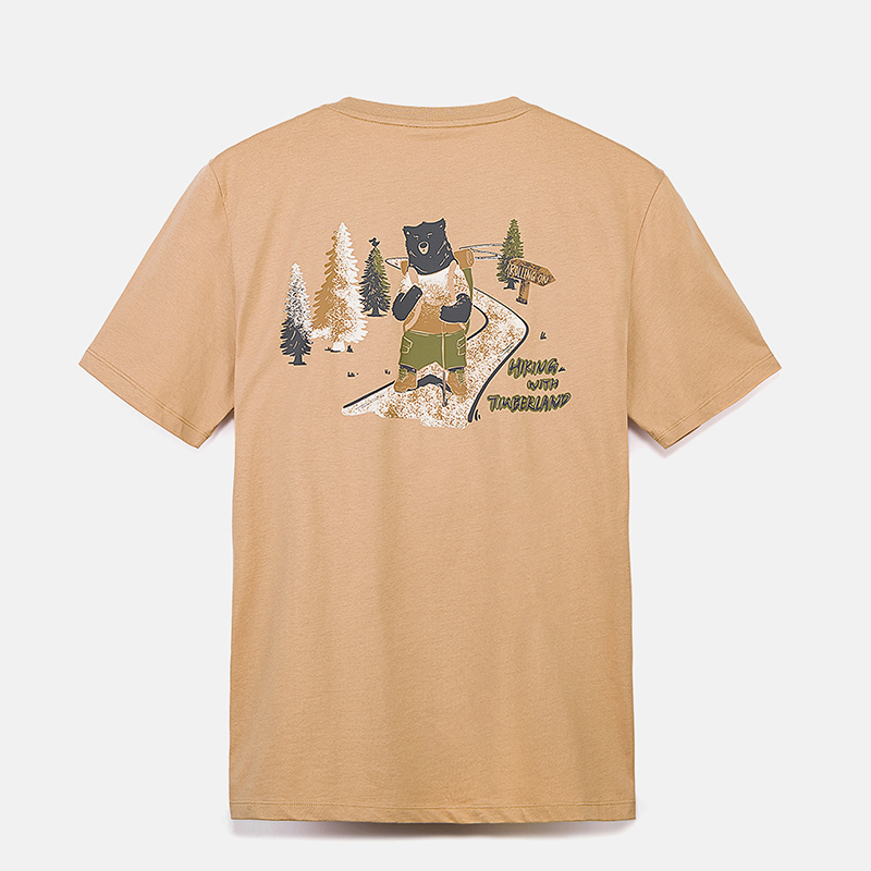 オールジェンダー 半袖 バック プリント グラフィック Tシャツ|TB0A6EZWEH31|【Timberland公式通販】ティンバーランド オンラインショップ