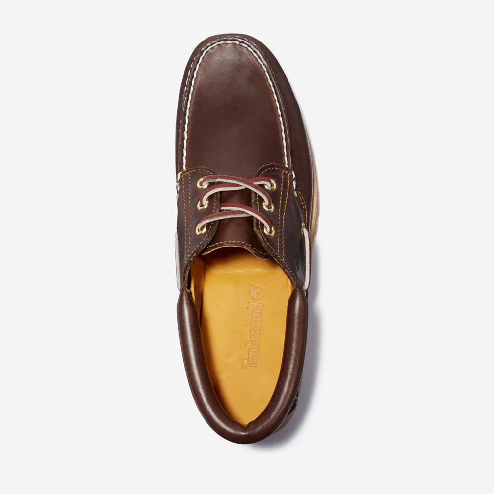 定番】メンズ ティンバーランド アイコン スリーアイ クラシックラグ - ブラウン|TB0300032141|【Timberland公式通販】 ティンバーランドオンラインショップ