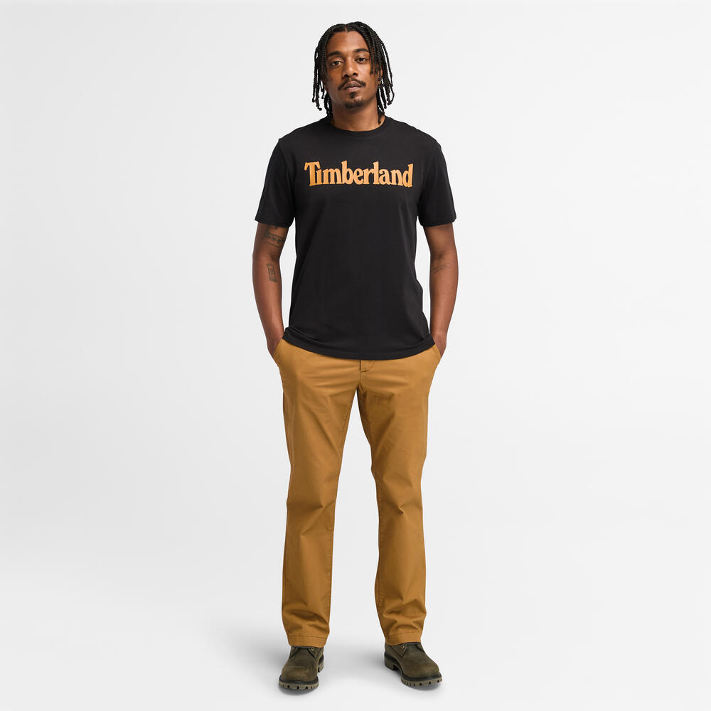 半袖 ワードマーク ロゴ Tシャツ メンズ image number 1