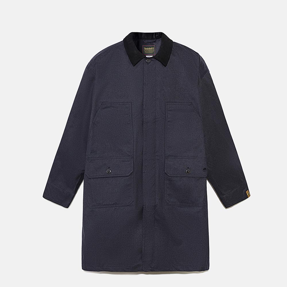 【TOKYO DESIGN COLLECTIVE】カバーオール ロング ジャケット ユニセックス image number 9