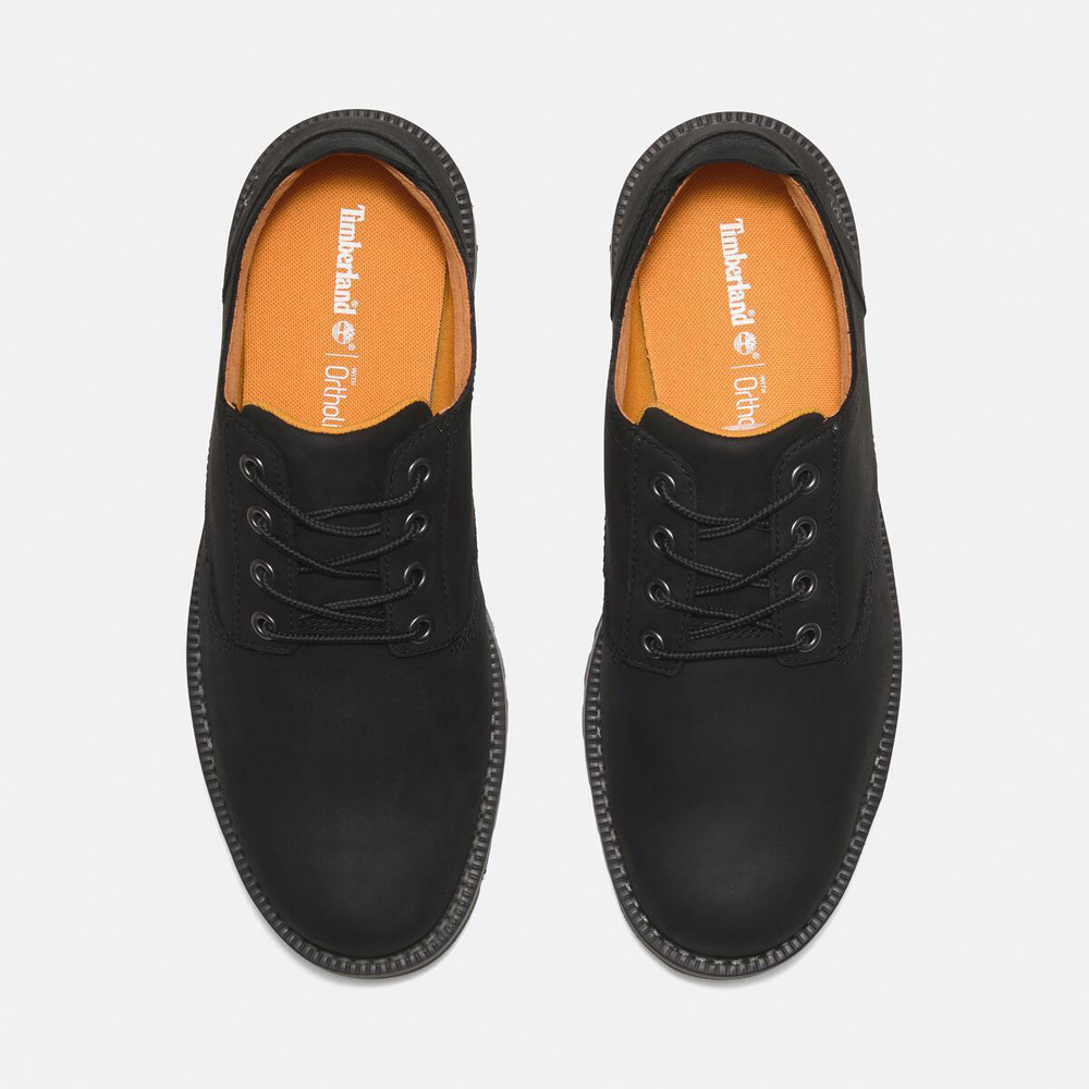 Timberland ワークブーツ サイズ10 黒/赤
