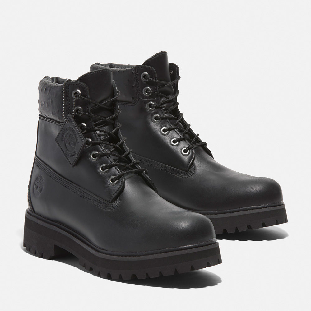 メンズ 6インチ プレミアム GTX ブーツ - ブラック|TB0A6E71W021|【Timberland公式通販】ティンバーランドオンラインショップ