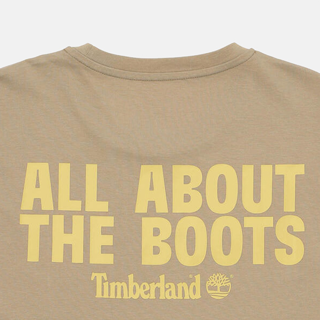 メンズ 半袖 All About the Boots グラフィック Tシャツ image number 3