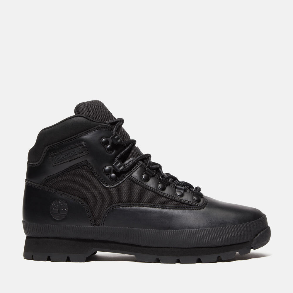 メンズ ユーロ ハイカー ミッド ブーツ|TB0A6DYHEL21|【Timberland公式通販】ティンバーランドオンラインショップ