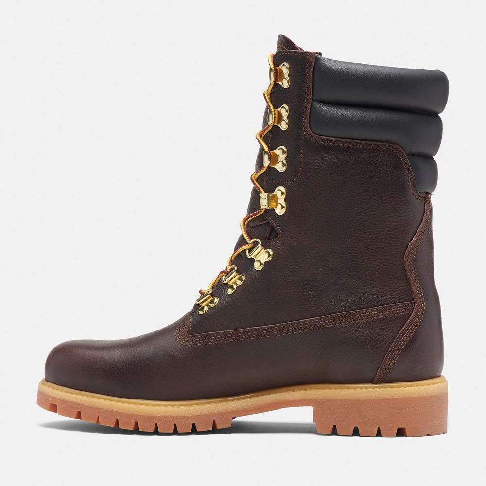 メンズ ティンバーランド® 8インチ プレミアム ウォータープルーフ スーパーブーツ - エスプレッソ|TB0A2MYWEXU1|【Timberland 公式通販】ティンバーランドオンラインショップ