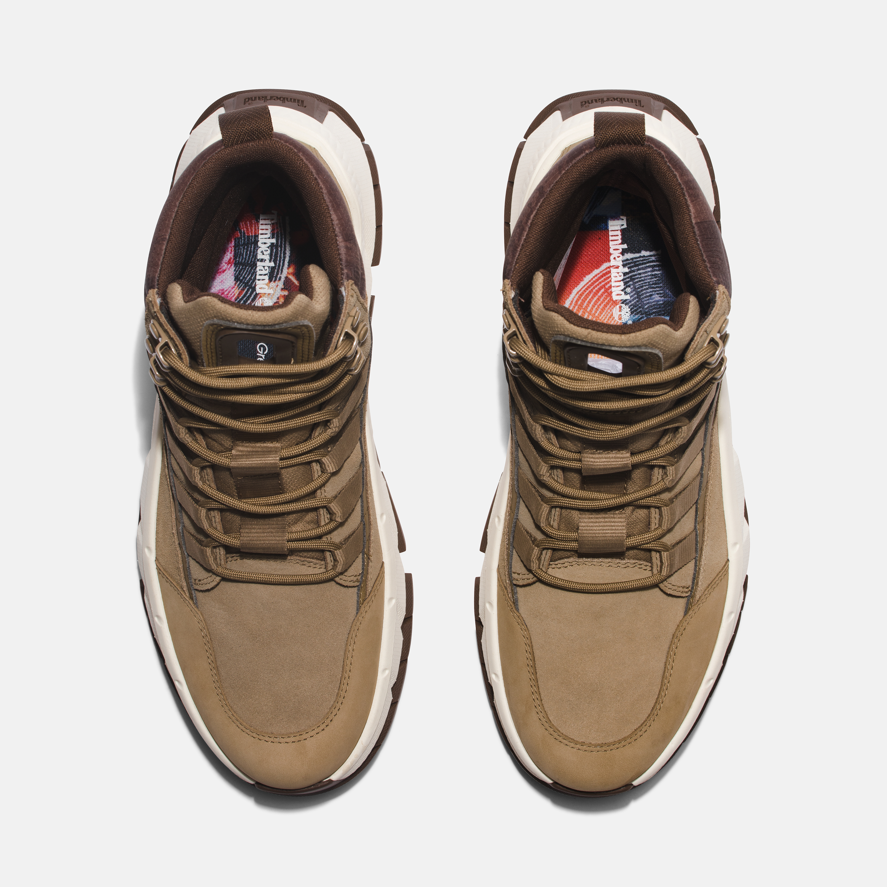 メンズ ティンバーランド ターボ スニーカー ブーツ - ミディアムベージュ|TB0A5PJ4DR01|【Timberland公式通販】ティンバーランド オンラインショップ