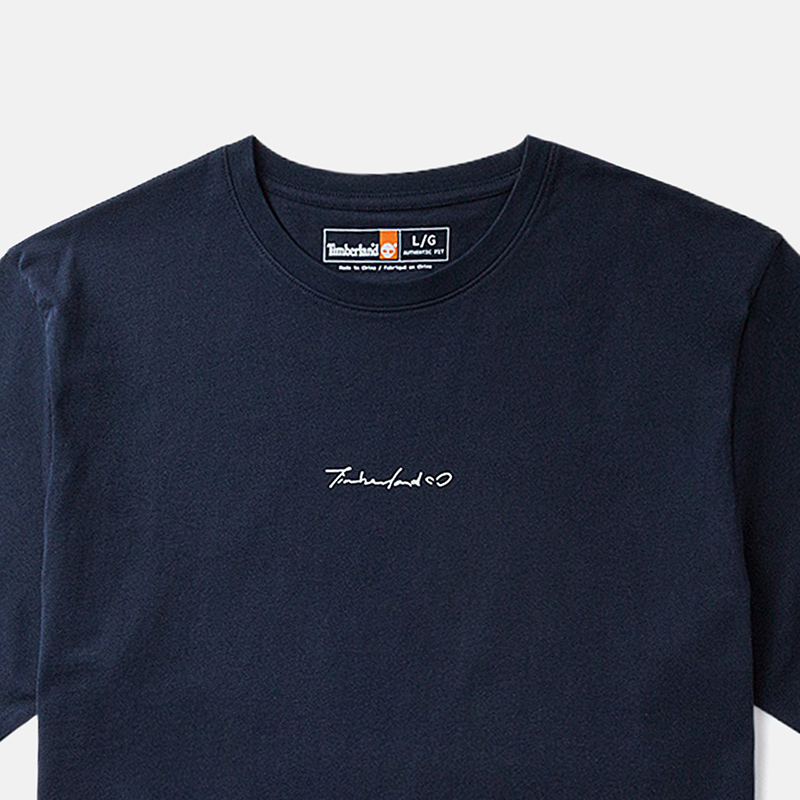 半袖 バック グラフィック カップル Tシャツ ユニセックス image number 3