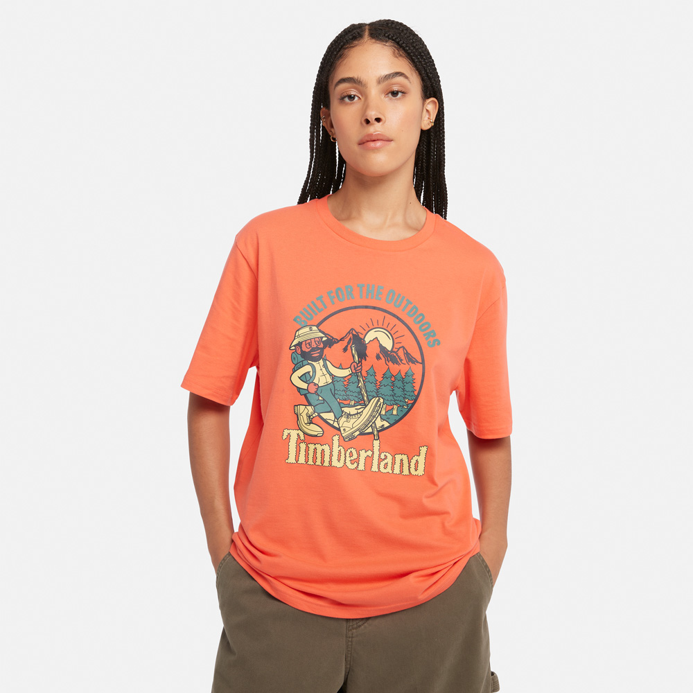 半袖 グラフィック Tシャツ ユニセックス image number 2