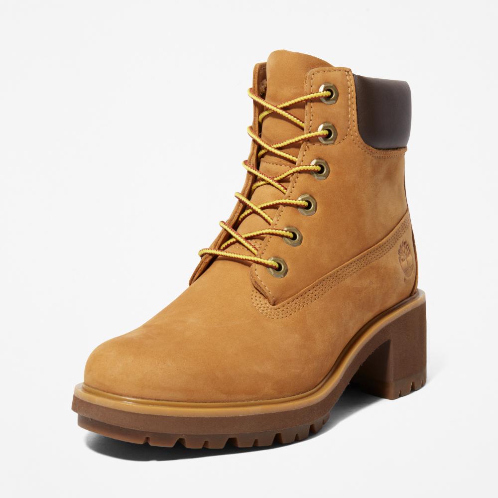 レディース キンズリー 6インチ レースアップ ウォータープルーフ ブーツ - ウィート |TB1A25BS2311|【Timberland公式通販】ティンバーランドオンラインショップ