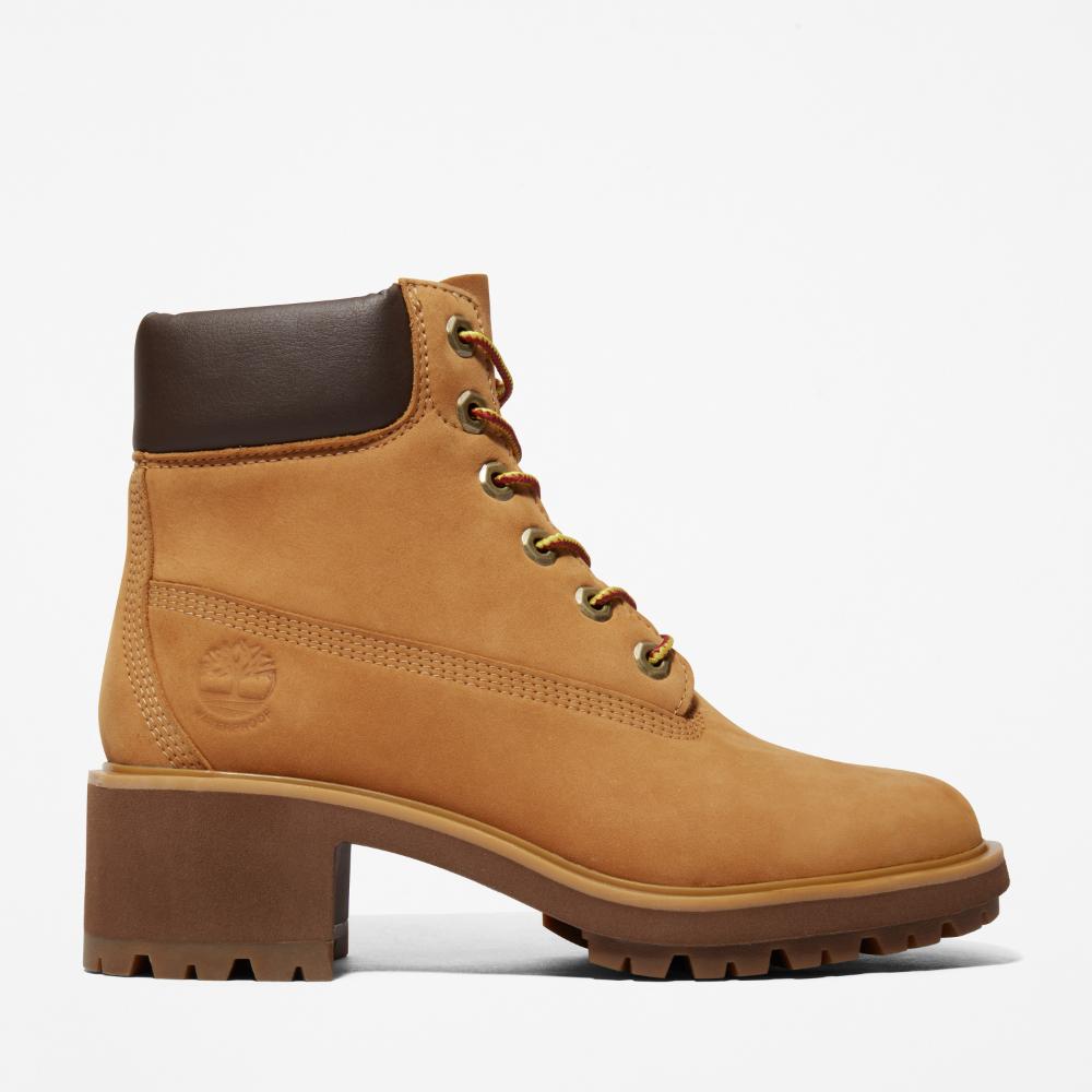 レディース キンズリー 6インチ レースアップ ウォータープルーフ ブーツ - ウィート|TB1A25BS2311|【Timberland公式通販】 ティンバーランドオンラインショップ