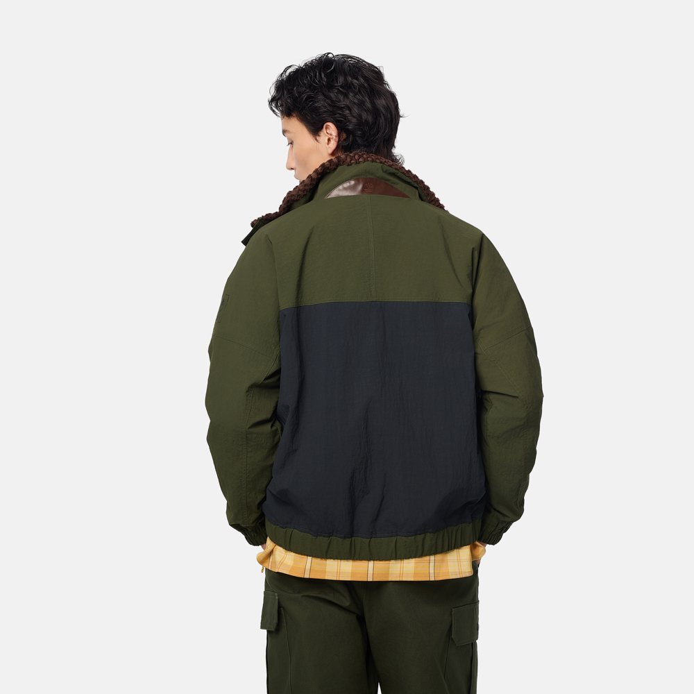 TOKYO DESIGN COLLECTIVE】 フリース ラインド マウンテン