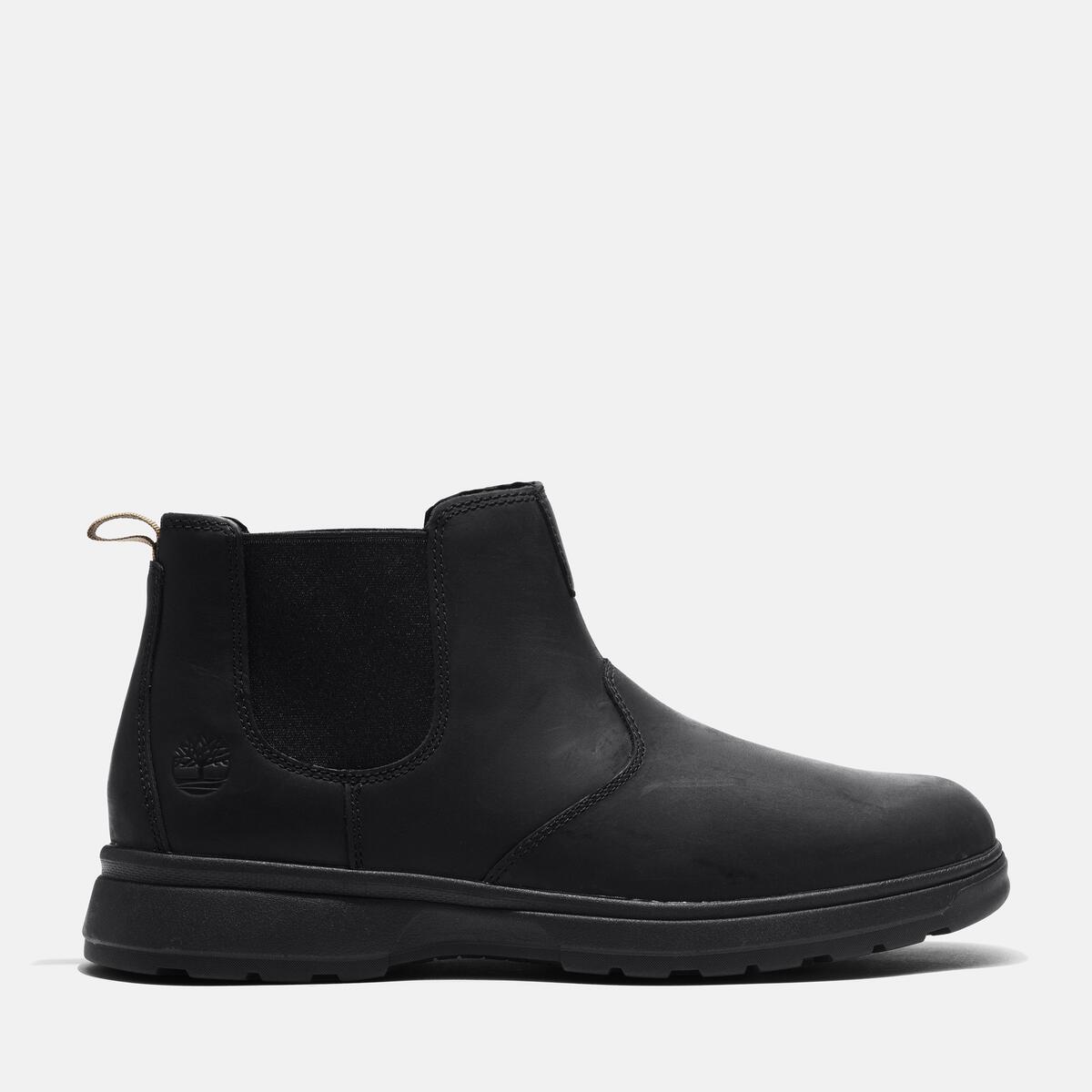 メンズ アトウェルズ アベニュー ミッド チェルシー ブーツ - ブラック|TB0A5R9M0151|【Timberland公式通販】ティンバーランド オンラインショップ