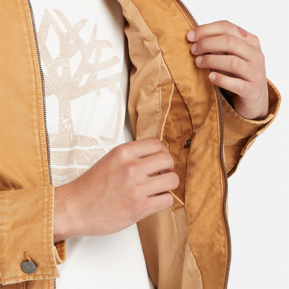 ウォッシュド キャンバス ジャケット メンズ ｜【Timberland公式