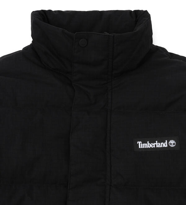 パファー リサイクル ダウン ジャケット メンズ ｜【Timberland