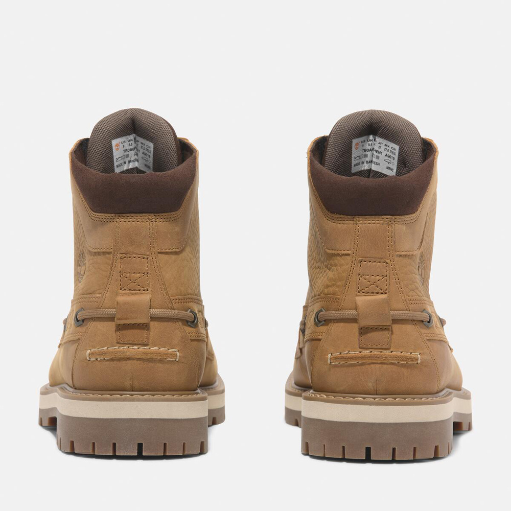 メンズ ブリットン ロード ミッド セブンアイ モック トゥ ブーツ - ウィート|TB0A697HEN11|【Timberland公式通販】 ティンバーランドオンラインショップ