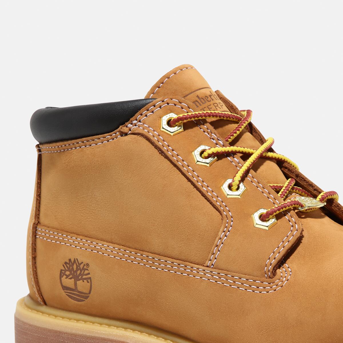 Timberland (ティンバーランド) チャッカーブーツ ブラウン サイズ:SIZE 7.5W