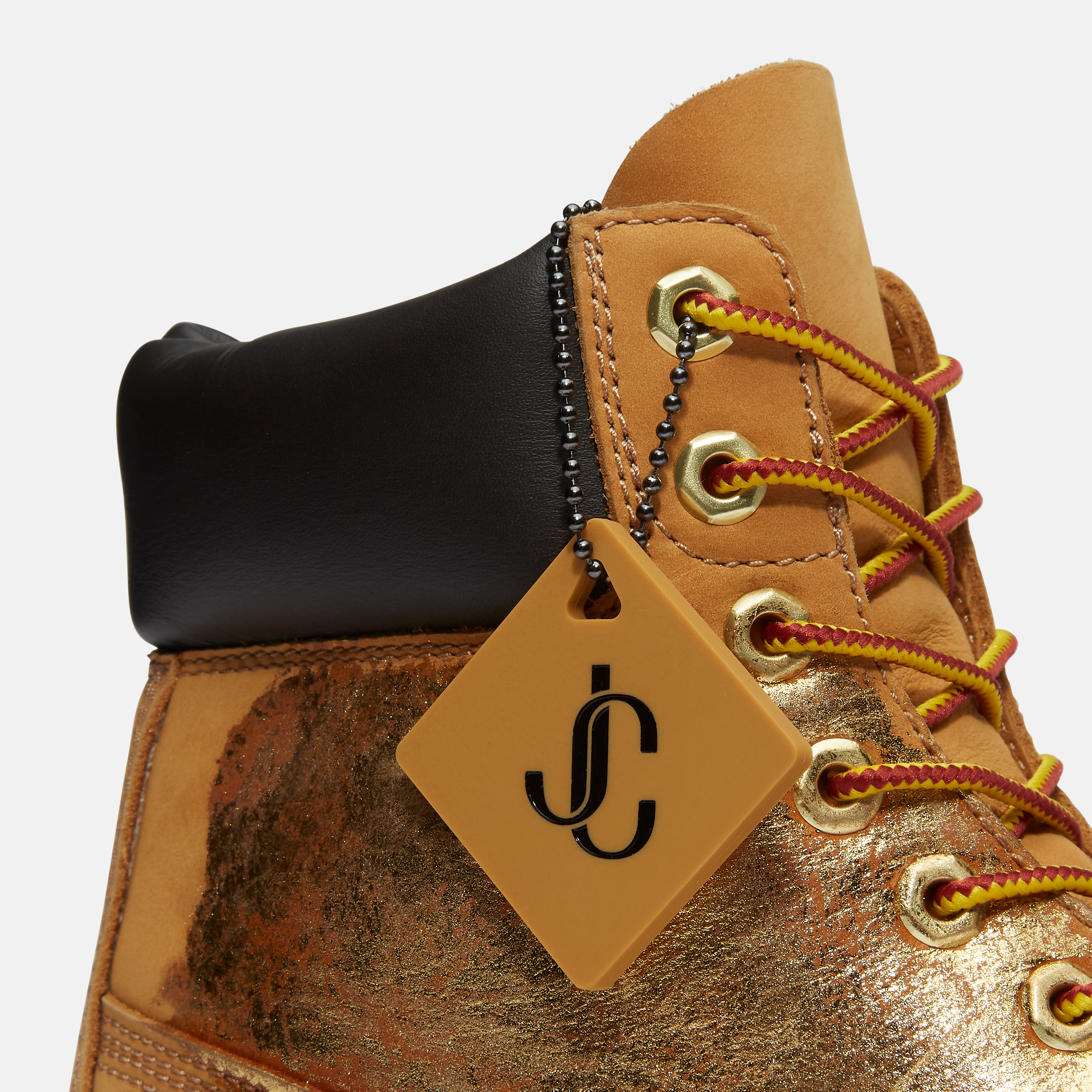 Jimmy Choo x Timberland】レディース 6インチ スプレー プリント ブーツ - ウィート/ゴールド|TB0A61NQ2311|【 Timberland公式通販】ティンバーランドオンラインショップ