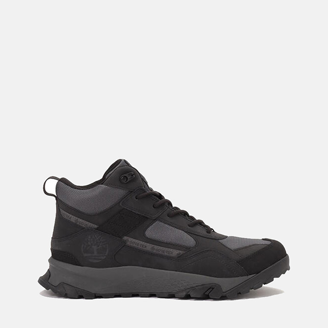 メンズ リンカーン ピーク ミッド レースアップ GTX ハイキング ブーツ - ブラック|TB1A44KK0151|【Timberland公式通販】 ティンバーランドオンラインショップ
