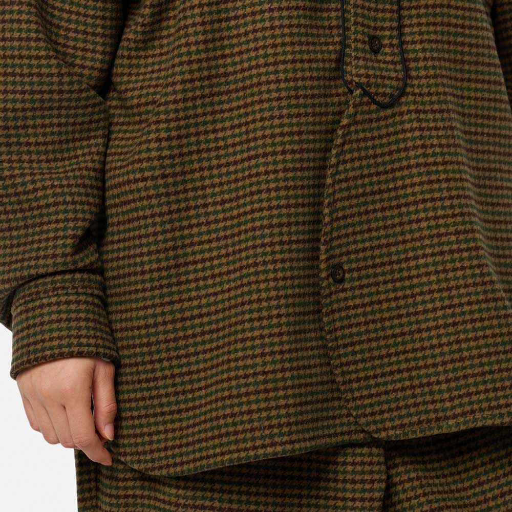  【TOKYO DESIGN COLLECTIVE】 オールジェンダー ベースボール シャツ image number 6