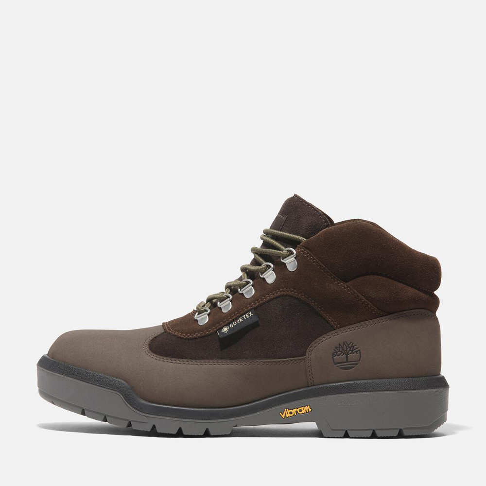 メンズ フィールド ブーツ GTX - ダークブラウン ｜【Timberland