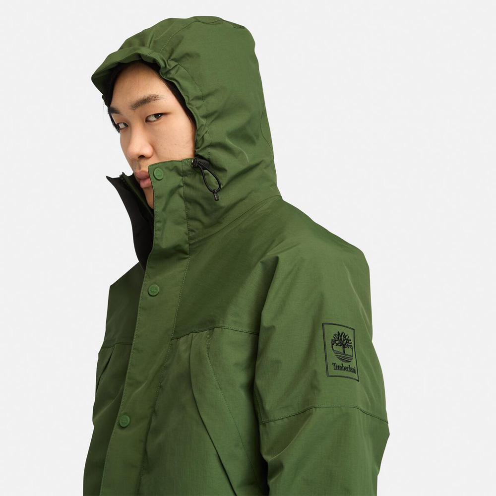 Timberland ラヴィンウォーター レジスタント 3-in-1 ジャケット ラヴィン ウォーター レジスタント 3-in-1 ジャケット メンズ