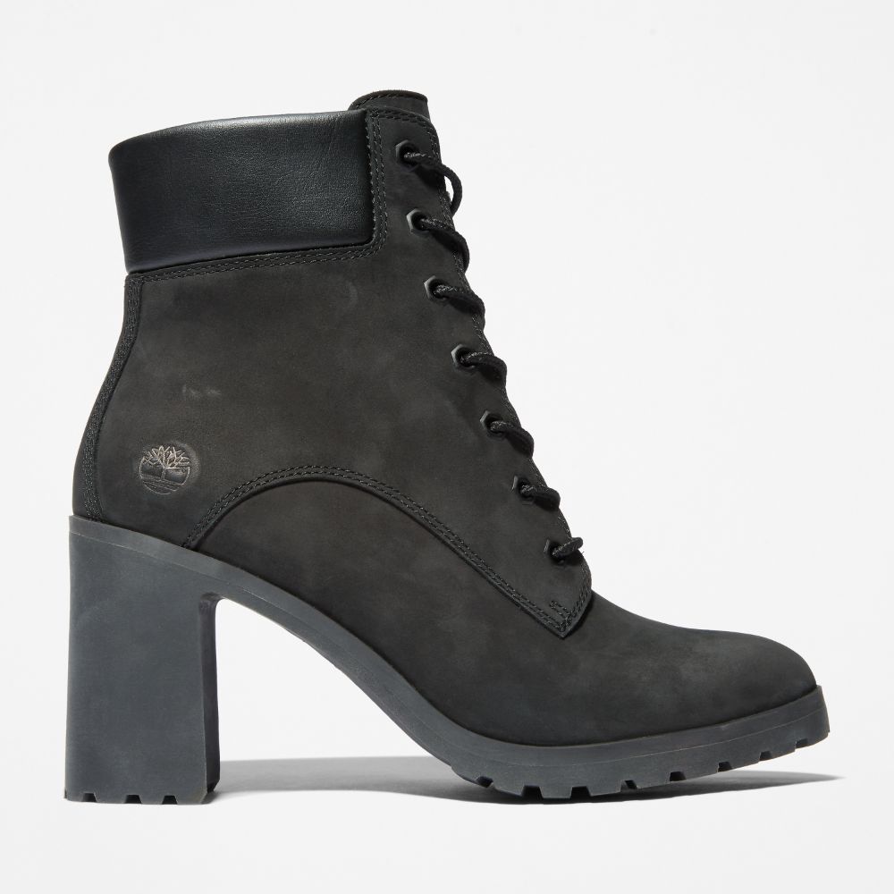 レディース アリントン ミッド レースアップ ブーツ - ブラック |TB0A1JVB0011|【Timberland公式通販】ティンバーランドオンラインショップ