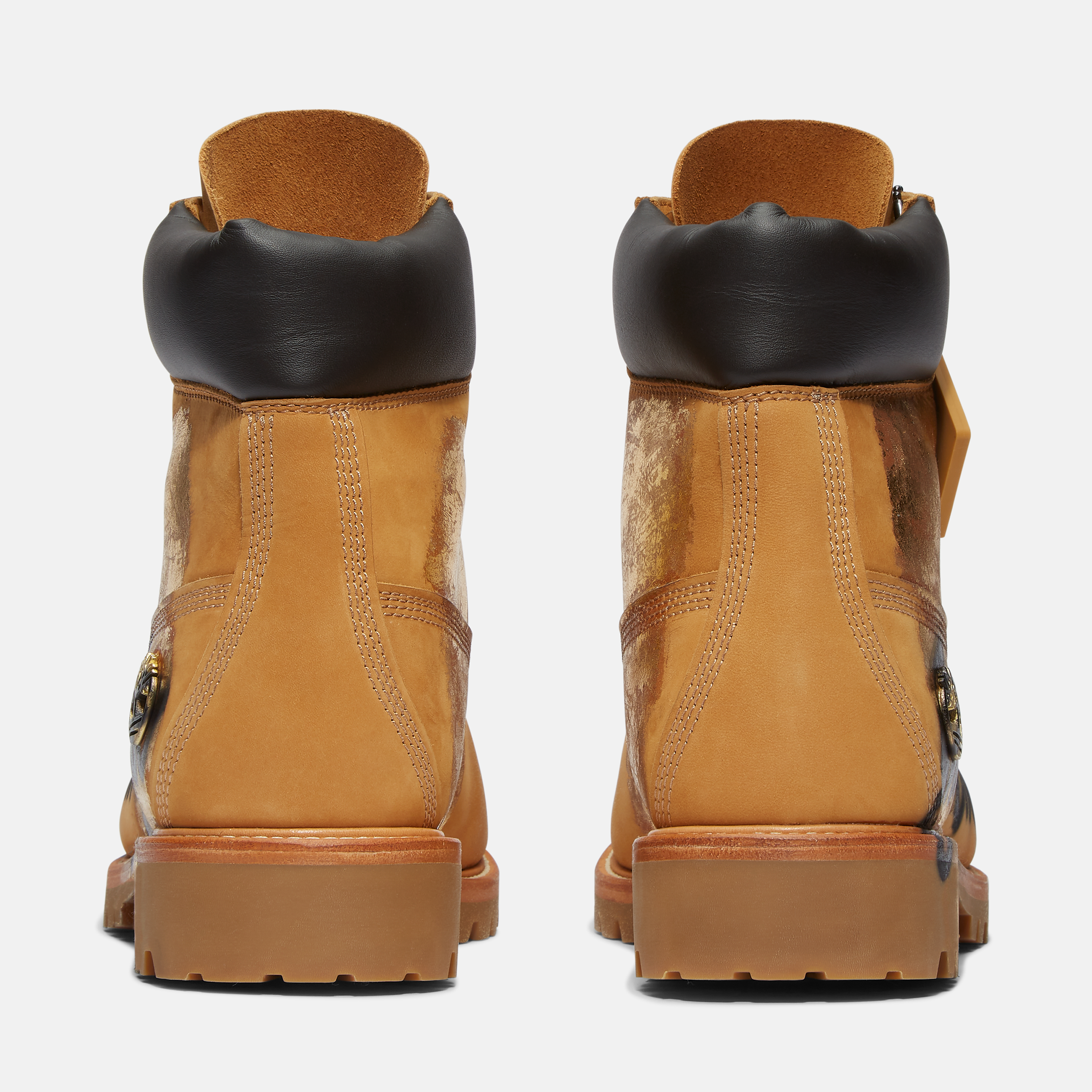 【海外輸入】 Jimmy Choo x Timberland】メンズ 6インチ スプレー プリント 靴